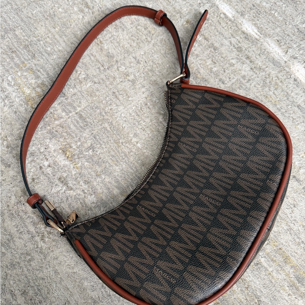 Brown Monogram Mini Shoulder Bag